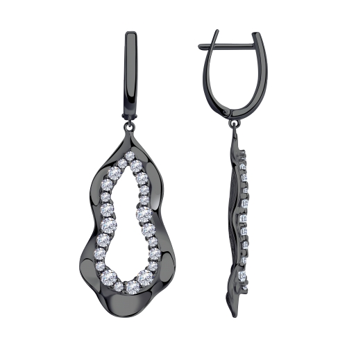 Серьги из серебра 94023772