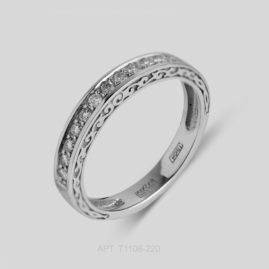 Кольцо из золота Т1106-220