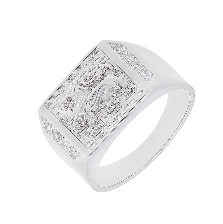 Печатка из серебра 0500069-00775