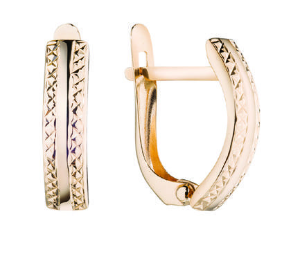 Серьги из золота СГ-18/1002.2