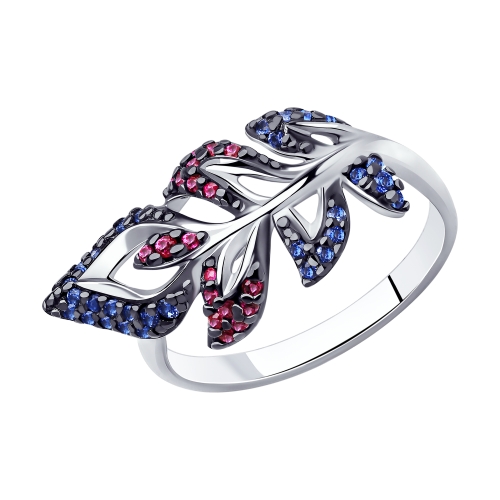 Кольцо из серебра 94012355