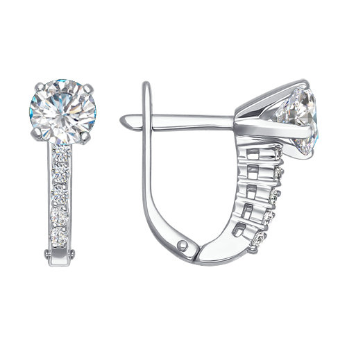 Серьги из золота 022499