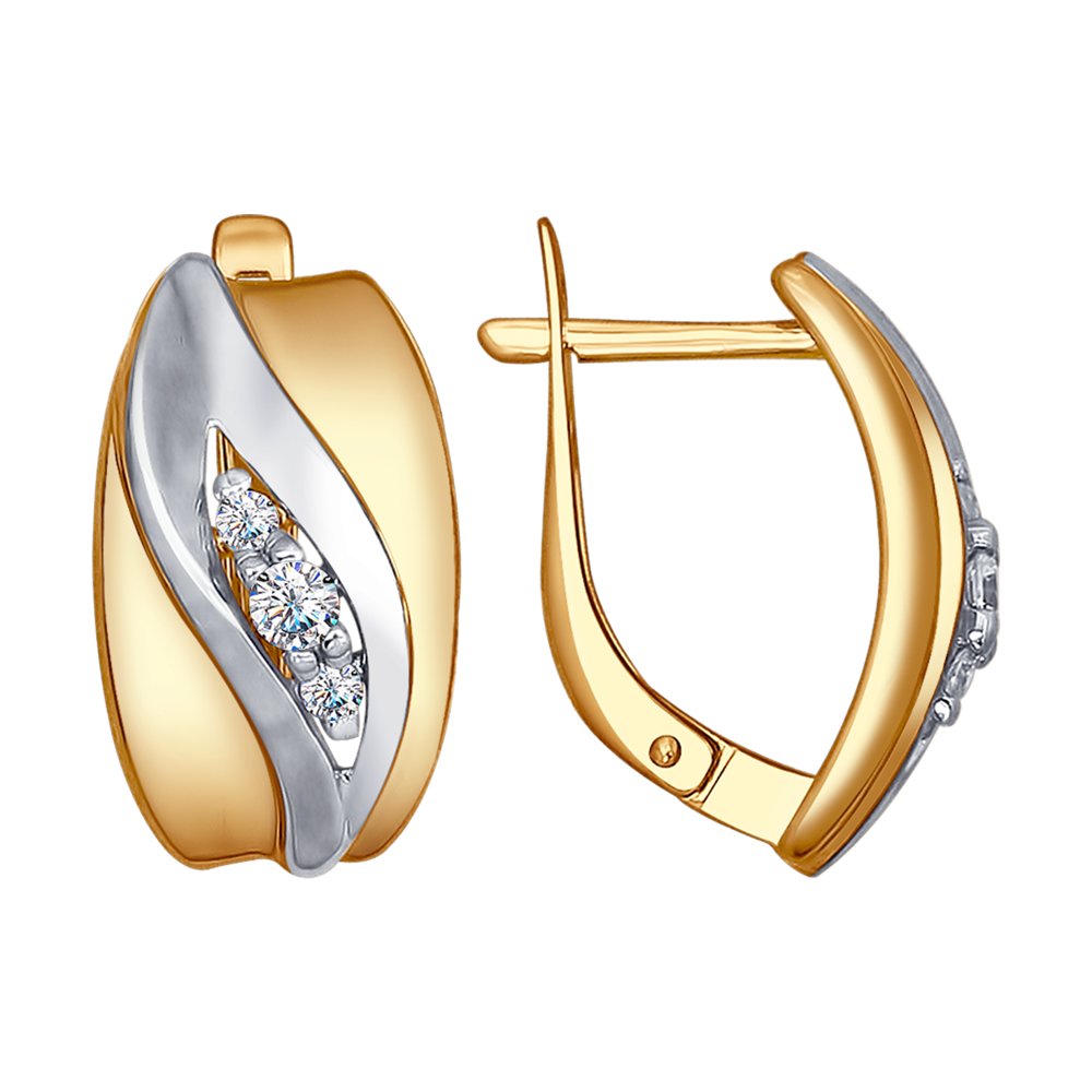 Серьги из серебра 93020784