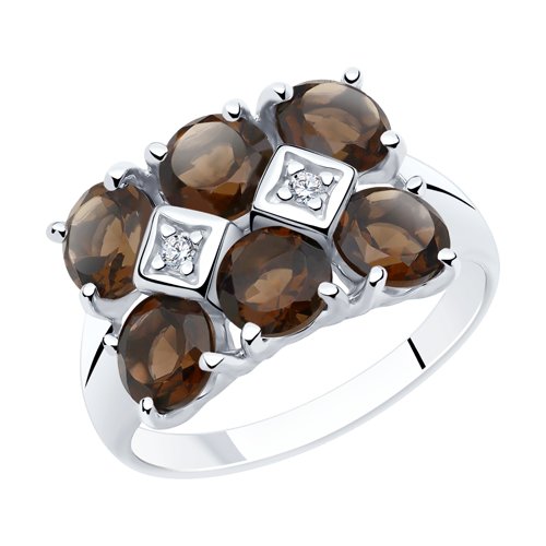 Кольцо из серебра 94-310-00343-2