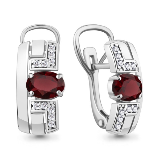 Серьги из серебра 4794903А