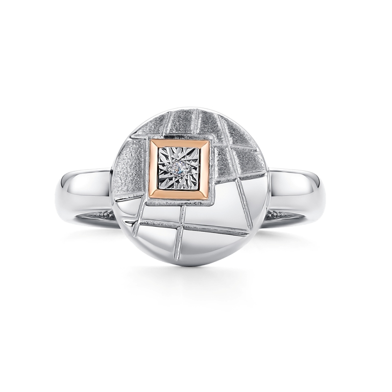 Кольцо из серебра 01-4029/000Б-00