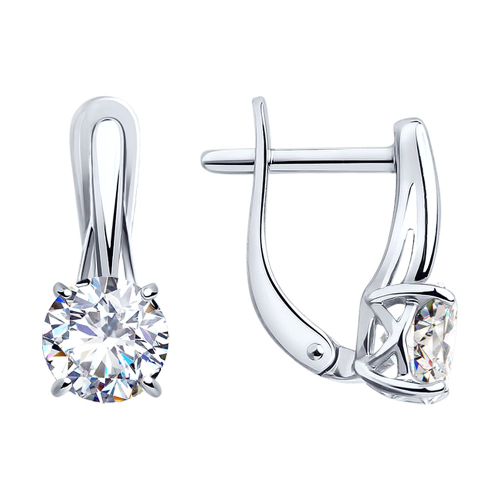 Серьги из серебра 94023247