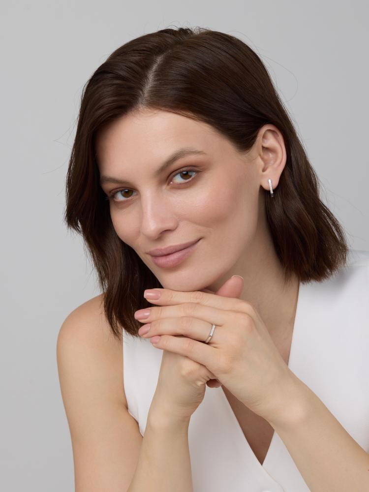 Серьги из золота 26271-200