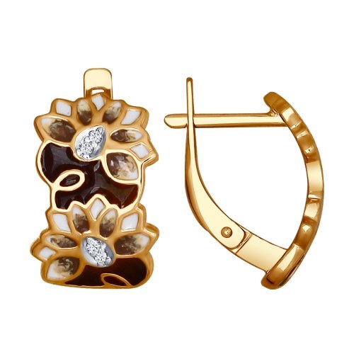 Серьги из серебра 93020757