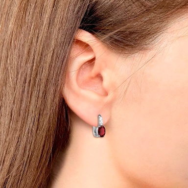 Серьги из серебра 4748103