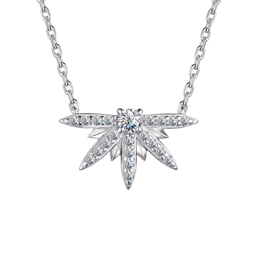 Колье из серебра 06-3313/00КЦ-00