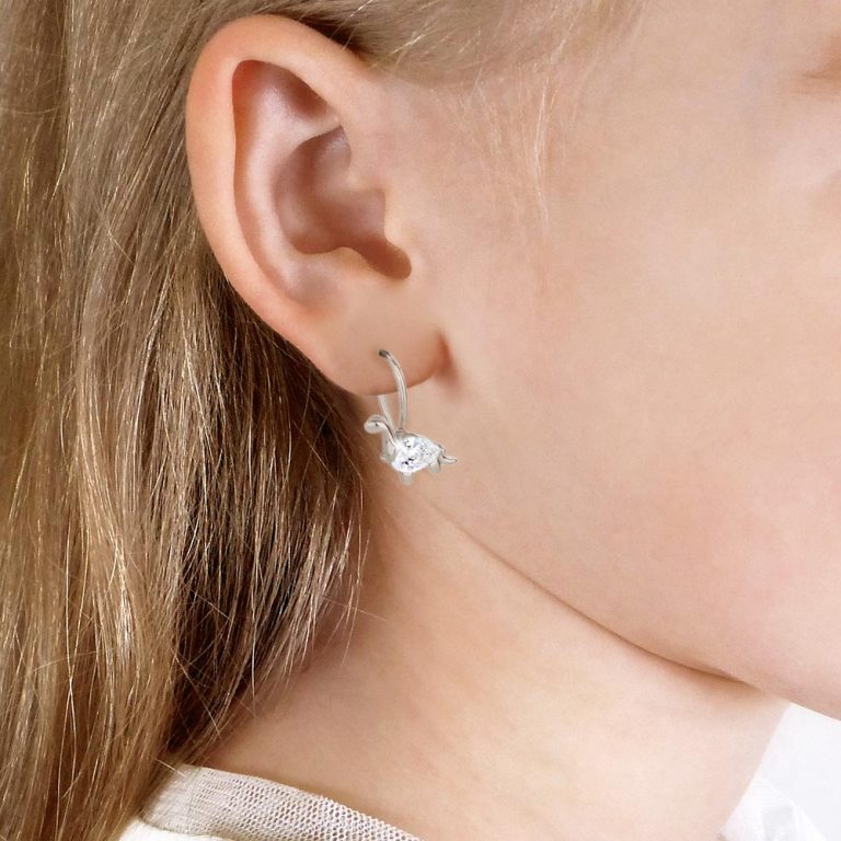 Серьги из серебра 49421