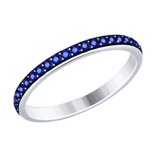 Кольцо из серебра 94012455