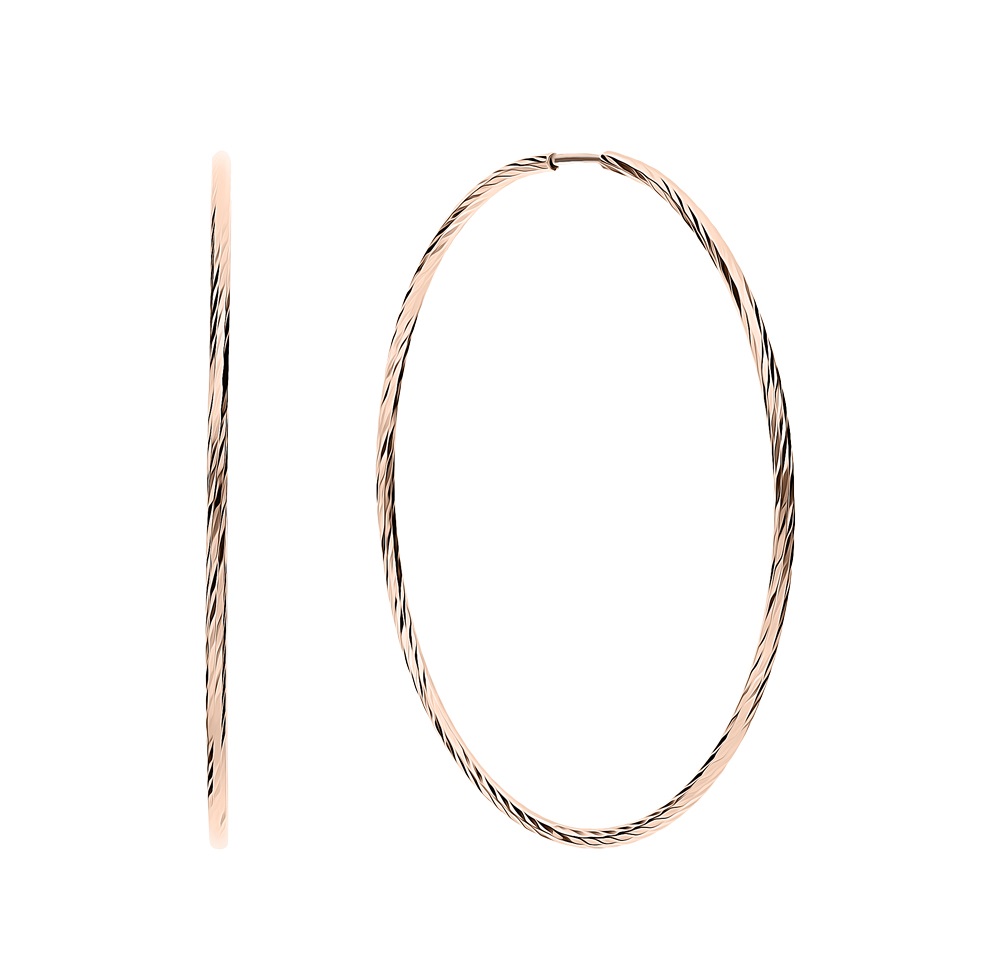 Серьги из золота 21001409