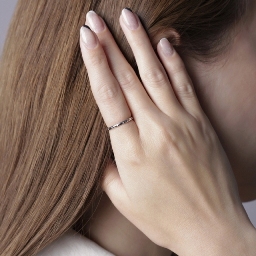 Кольцо из серебра 0101620-00775