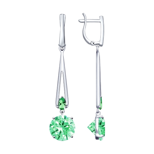 Серьги из серебра 94023314