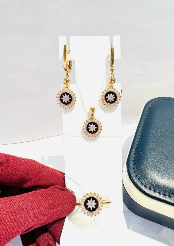 Подвеска из золота 585 пробы 030493