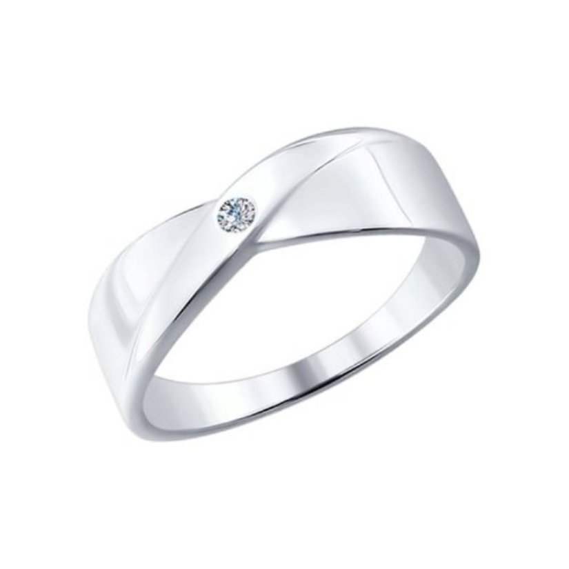 Кольцо из серебра 87010004