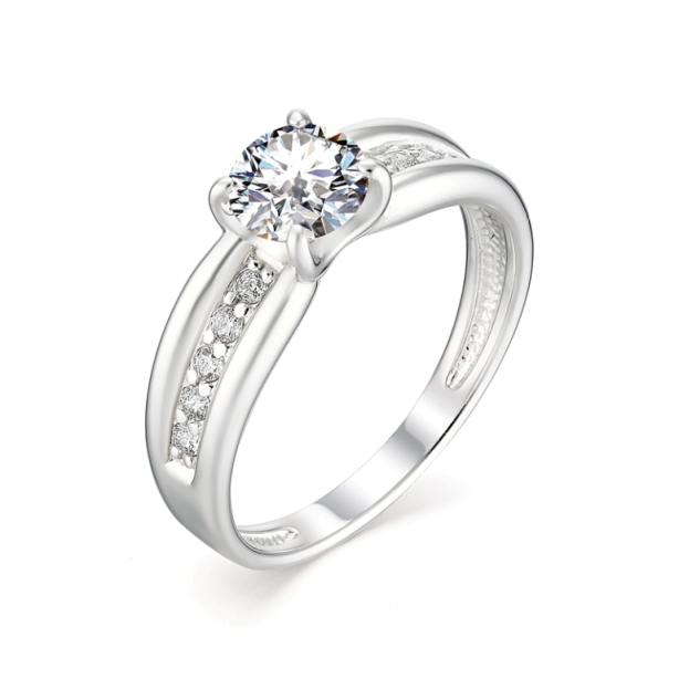 Кольцо из серебра 01-1154/00КЦ-00