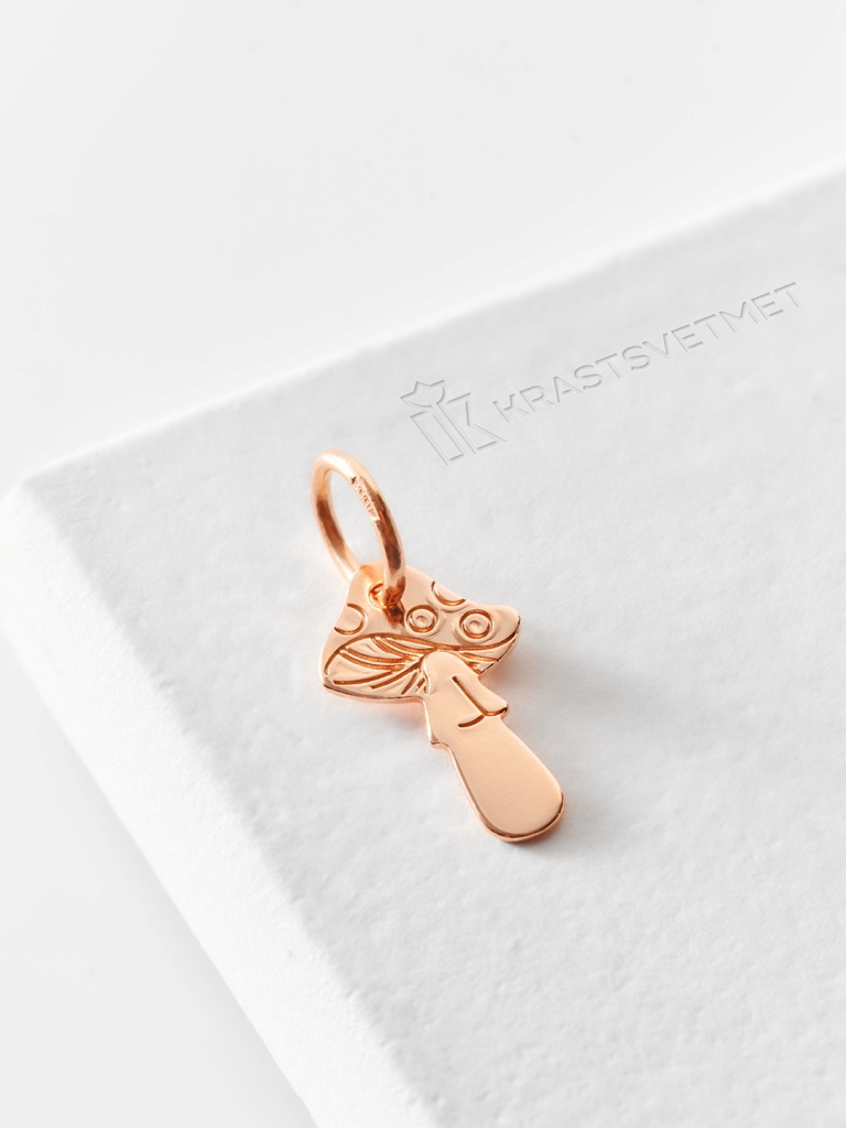 Подвеска из красного золота 585 пробы НП12-1500