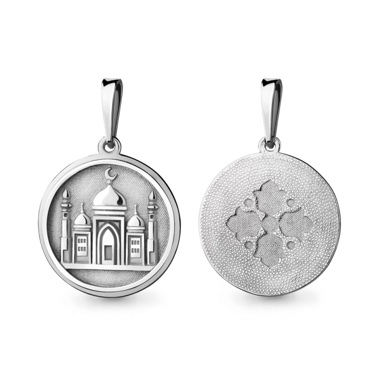 Подвеска из серебра 13177