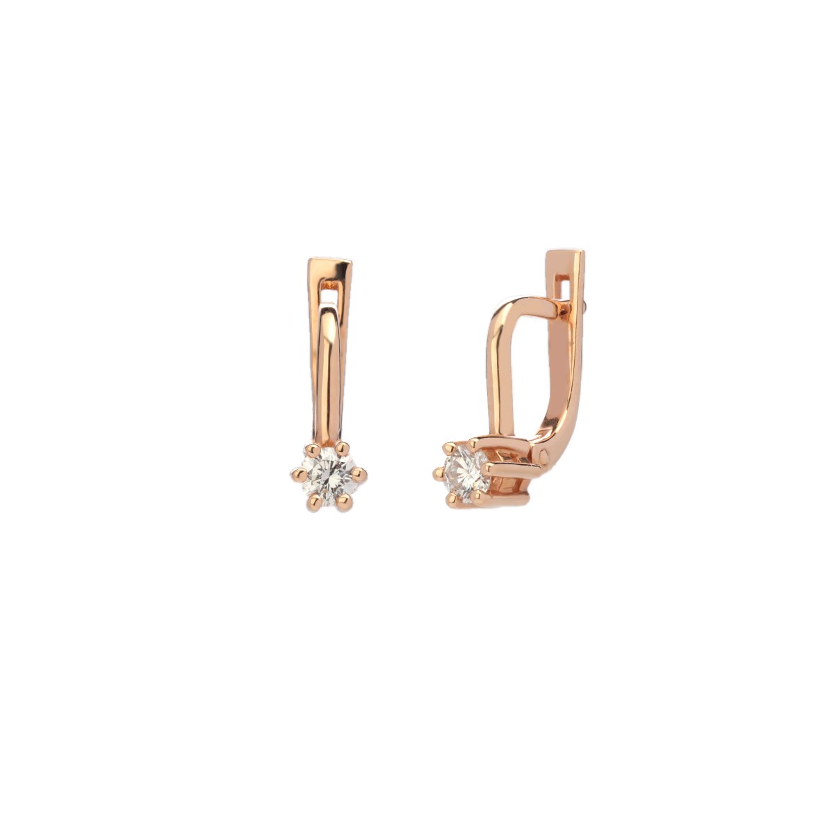Серьги из золота 01С613071