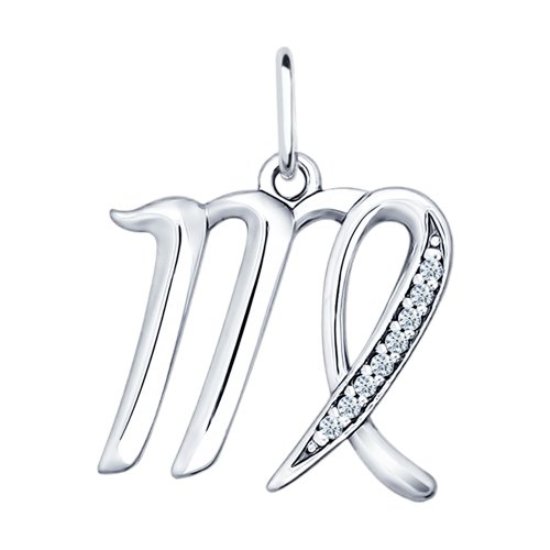 Подвеска из серебра 94031357