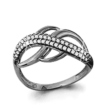 Кольцо из серебра 63154А