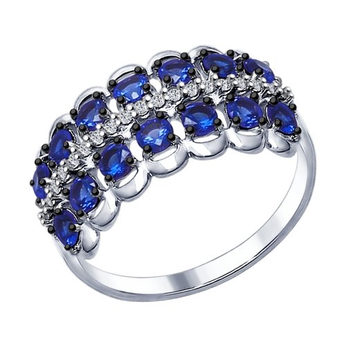 Кольцо из серебра 94012311