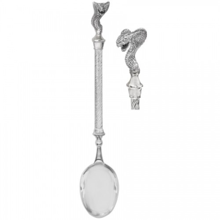 Ложка из серебра Л-194 Змея