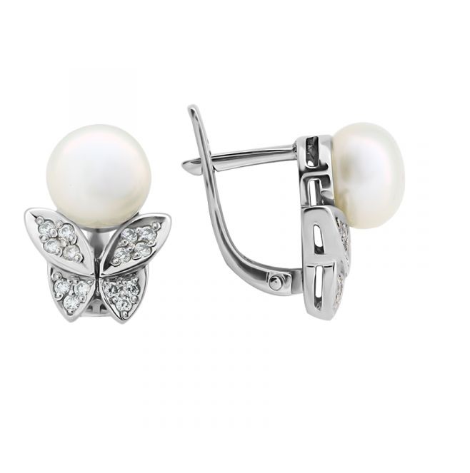 Серьги из серебра 21510361