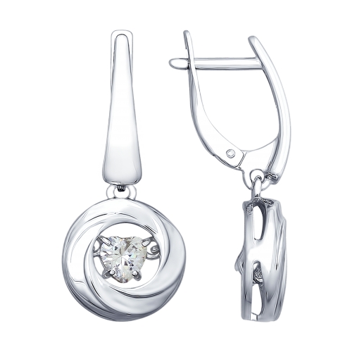 Серьги из серебра 89020090