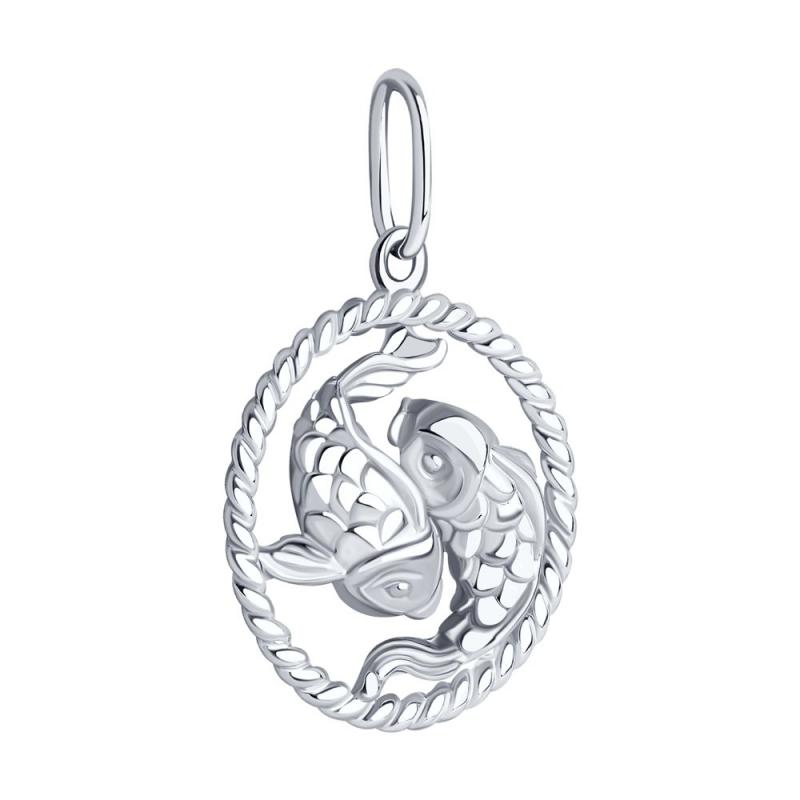Подвеска из серебра 94031864