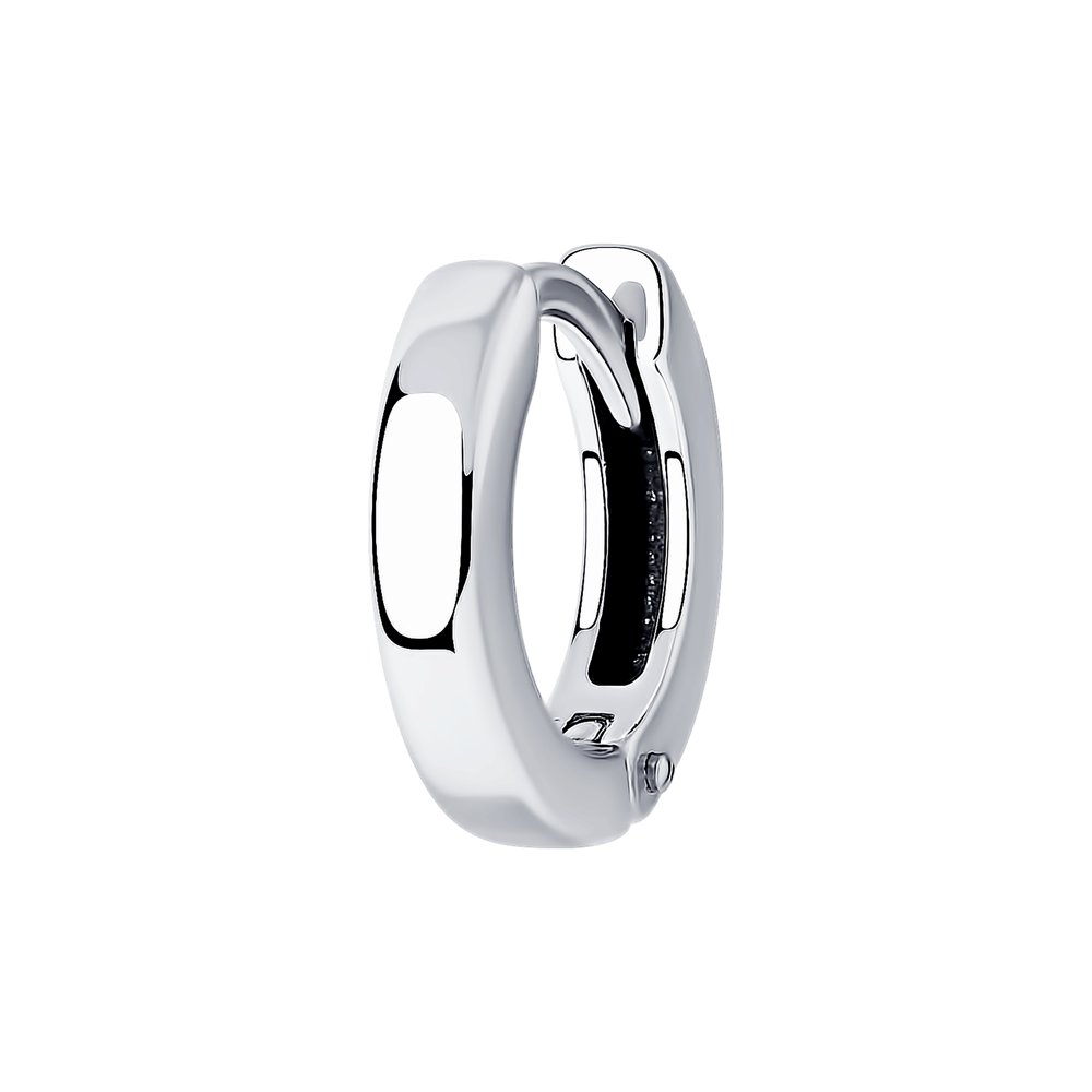 Серьга из серебра 95170002