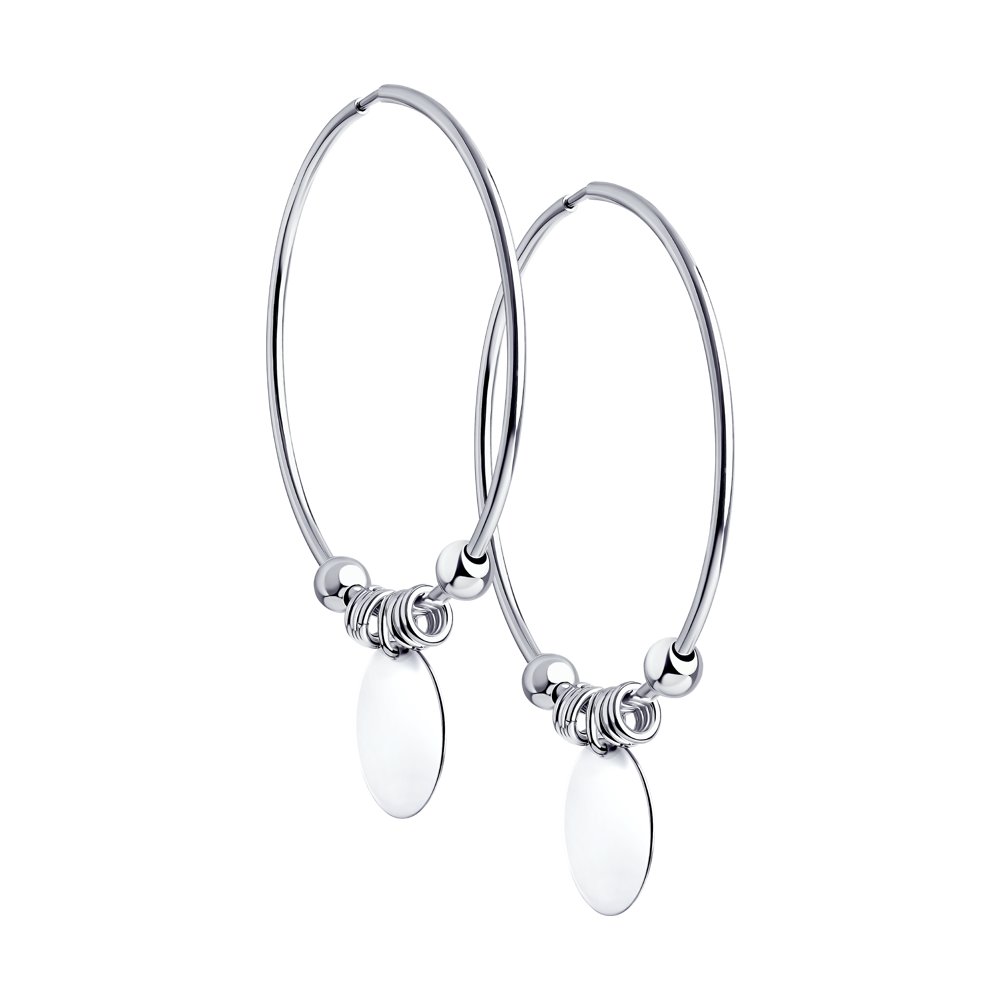 Серьги из серебра 94024222