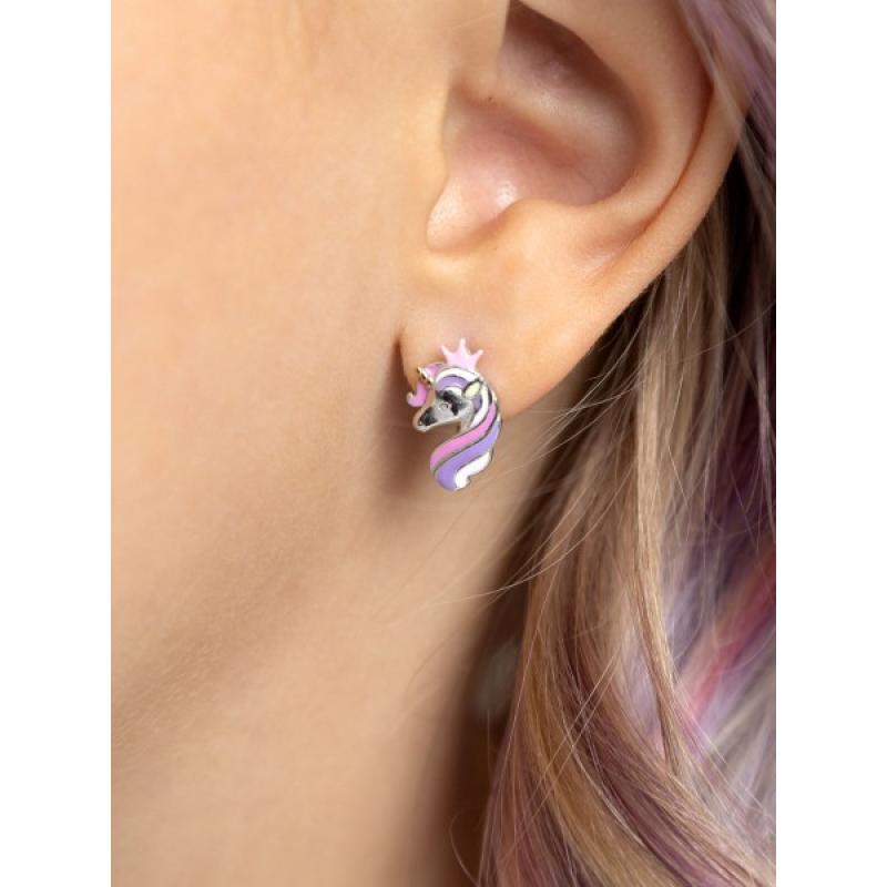 Серьги из серебра 901021667