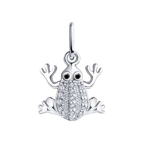 Подвеска из серебра 94031205
