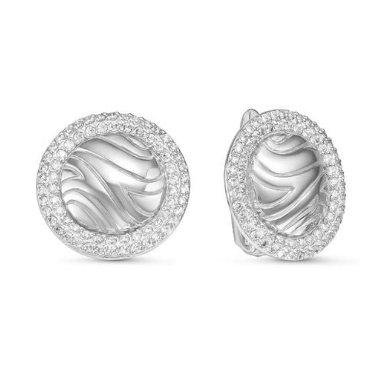 Серьги из серебра с126042