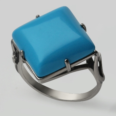 Кольцо из серебра к1573