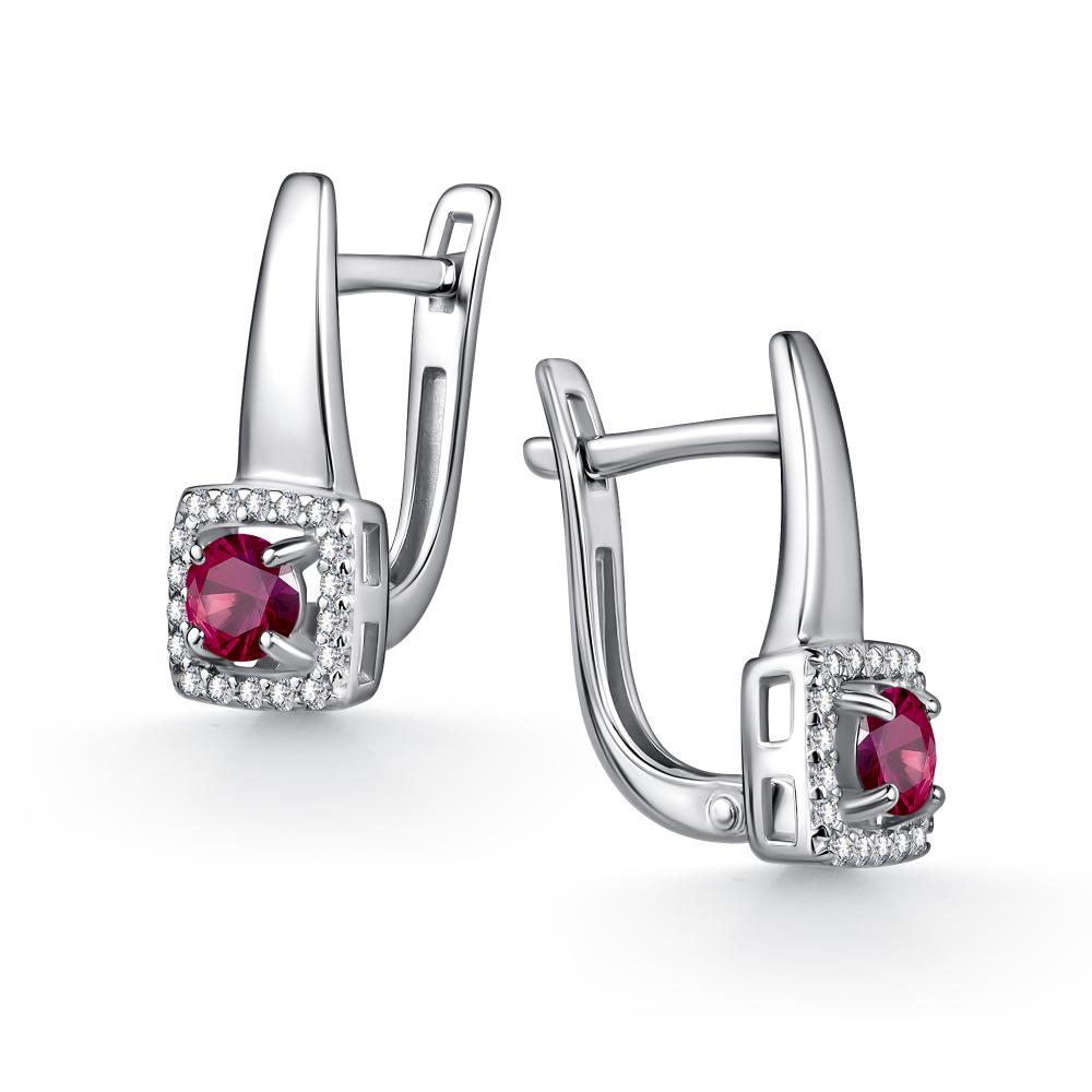 Серьги из серебра 02-4561/000Р-00