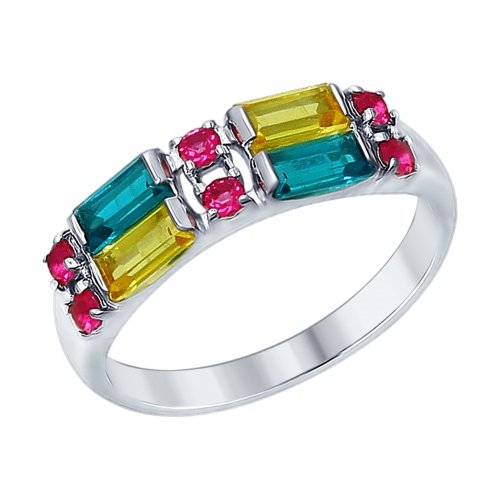 Кольцо из серебра 94012576