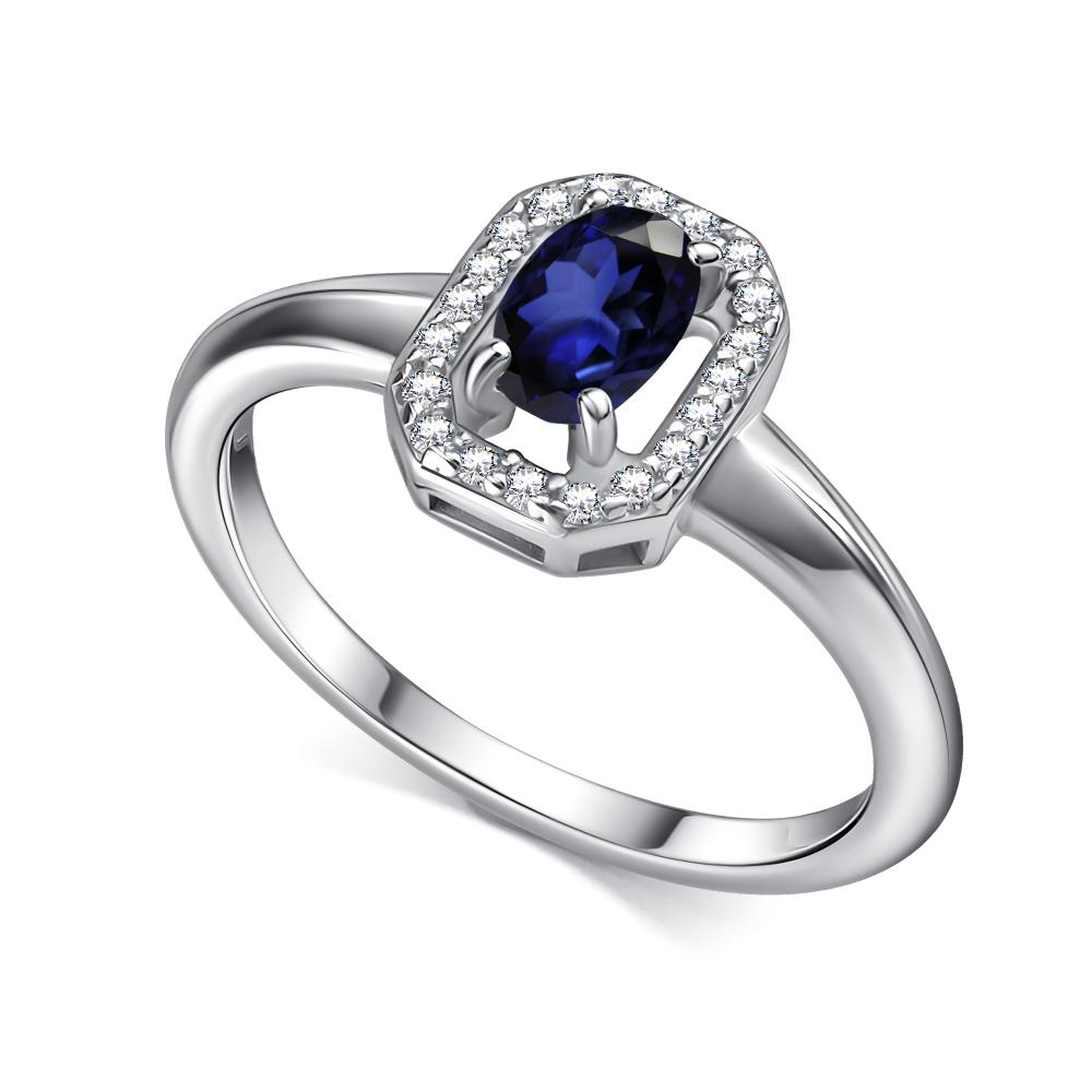 Кольцо из серебра 01-4564/000С-00