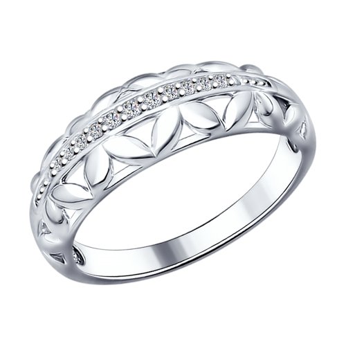Кольцо из серебра 94012137
