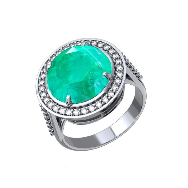 Кольцо из серебра 1101709-05835