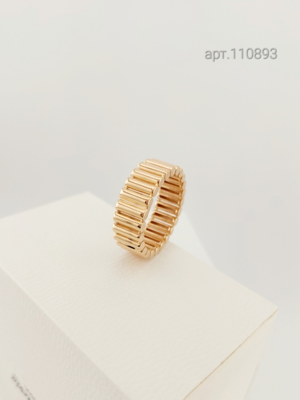 Кольцо из красного золота 585 пробы 110893