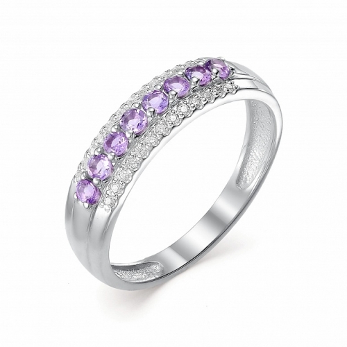 Кольцо из серебра 01-0056/00АМ-00