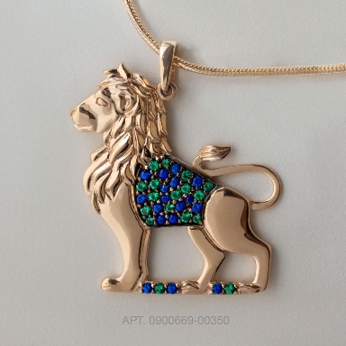 Подвеска из золота 0900669-00350