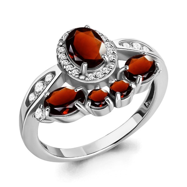 Кольцо из серебра 6906703А