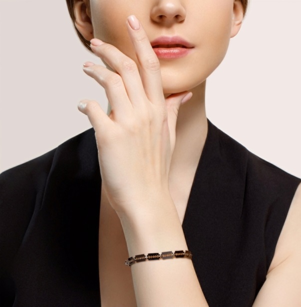 Браслет из родированого серебра 925 пробы 94050758