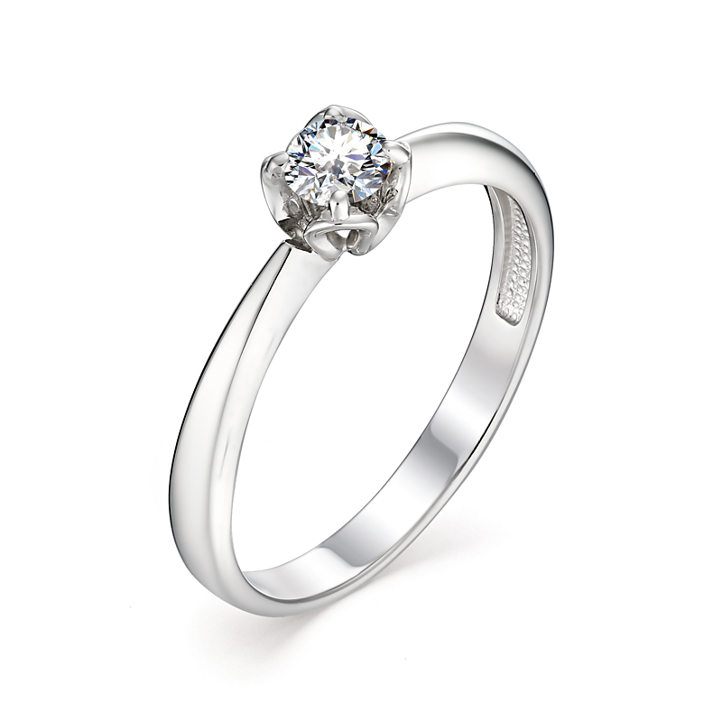Кольцо из серебра 01-1073/00КЦ-00